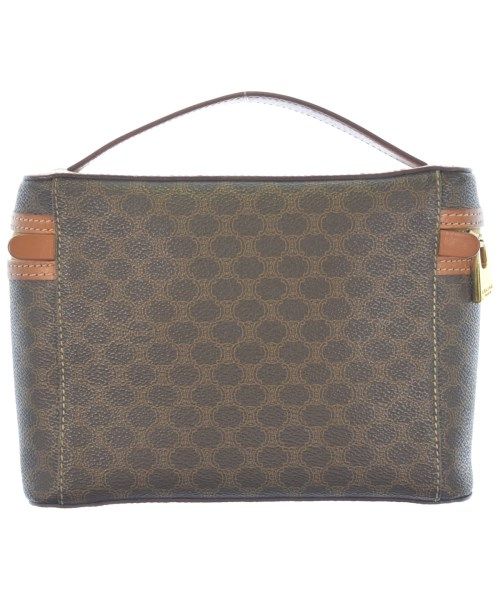 Celine Macadam Handbag Brown — view 2