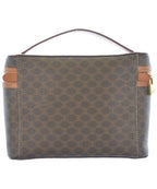 Celine Macadam Handbag Brown — view 2