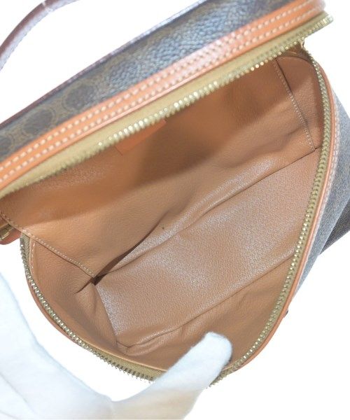 Celine Macadam Handbag Brown — view 3