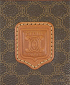 Celine Macadam Handbag Brown — view 5
