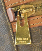 Celine Macadam Handbag Brown — view 7