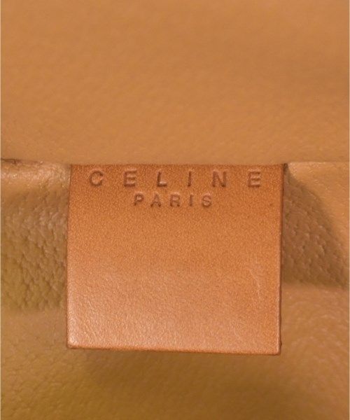 Celine Macadam Handbag Brown — view 4