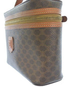 Celine Macadam Handbag Brown — view 8
