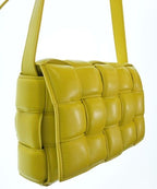 Bottega Veneta Maxi Intrecciato Padded Cassette Shoulder Bag — view 8