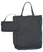 Fendi Zucchino Pattern Tote Bag