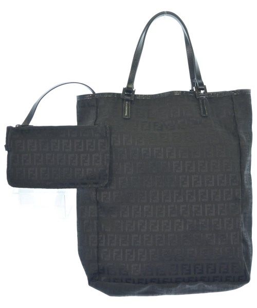 Fendi Zucchino Pattern Tote Bag