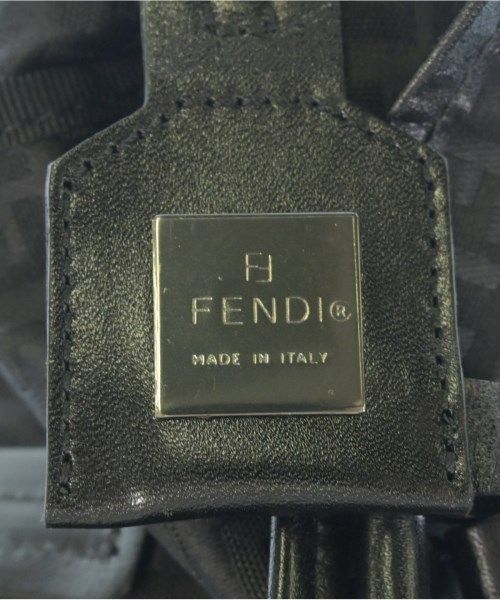 Fendi Zucchino Pattern Tote Bag — view 4