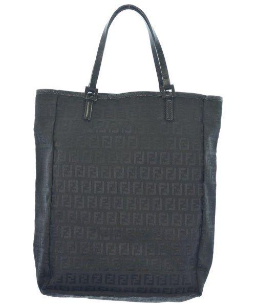 Fendi Zucchino Pattern Tote Bag — view 2