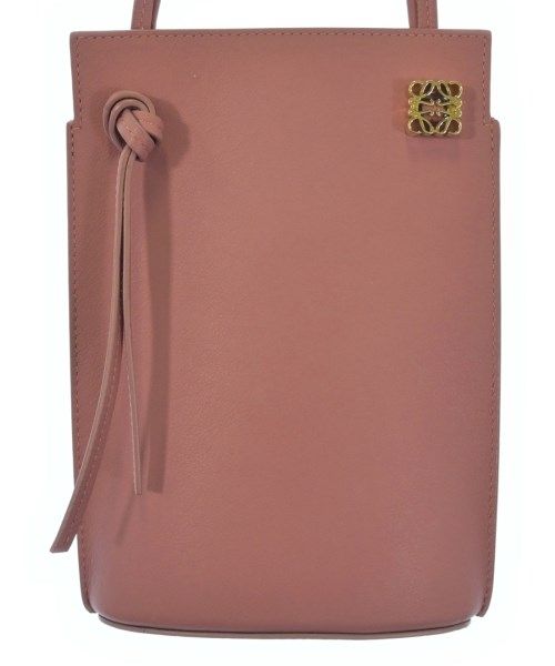 Loewe Anagram Dice Pocket Shoulder Bag
