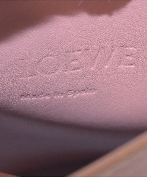 Loewe Anagram Dice Pocket Shoulder Bag — view 5