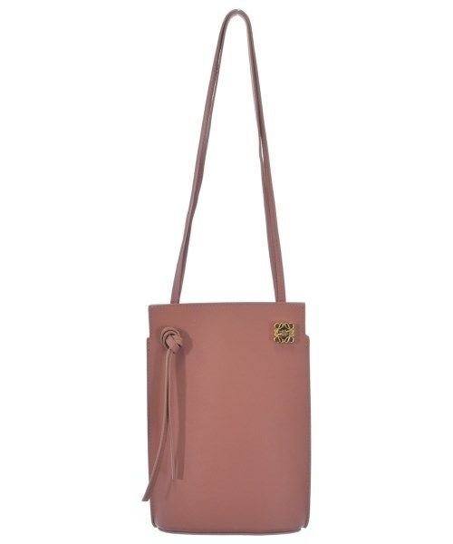 Loewe Anagram Dice Pocket Shoulder Bag — view 3