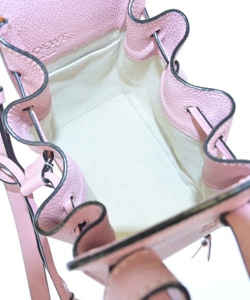 Loewe Anagram Hammock Drawstring Mini Shoulder Bag — view 4