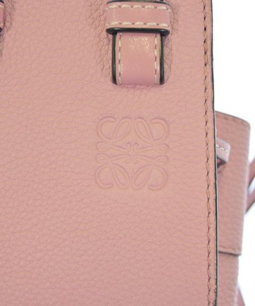 Loewe Anagram Hammock Drawstring Mini Shoulder Bag — view 6