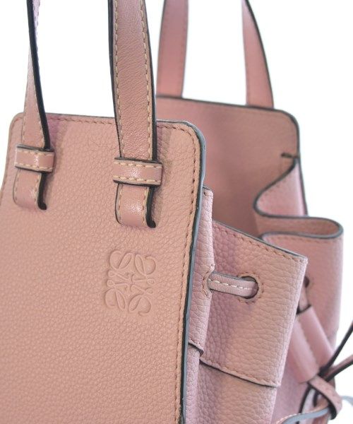 Loewe Anagram Hammock Drawstring Mini Shoulder Bag — view 8