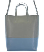 Celine Leather Vertical Cabas Small Tote Bag — view 2