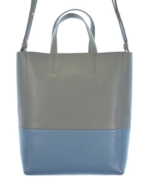 Celine Leather Vertical Cabas Small Tote Bag — view 2