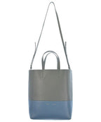 Celine Leather Vertical Cabas Small Tote Bag — view 3