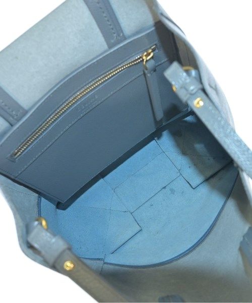 Celine Leather Vertical Cabas Small Tote Bag — view 4