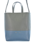 Celine Leather Vertical Cabas Small Tote Bag