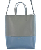 Celine Leather Vertical Cabas Small Tote Bag