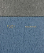 Celine Leather Vertical Cabas Small Tote Bag — view 5
