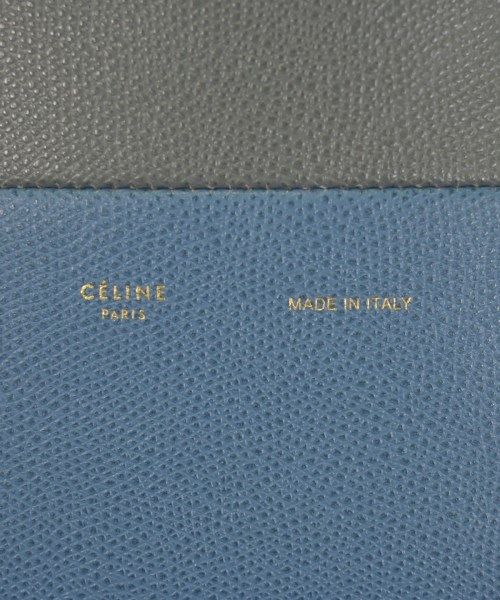 Celine Leather Vertical Cabas Small Tote Bag — view 5