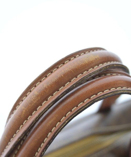 Celine Macadam Handbag Brown — view 5