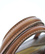 Celine Macadam Handbag Brown — view 5