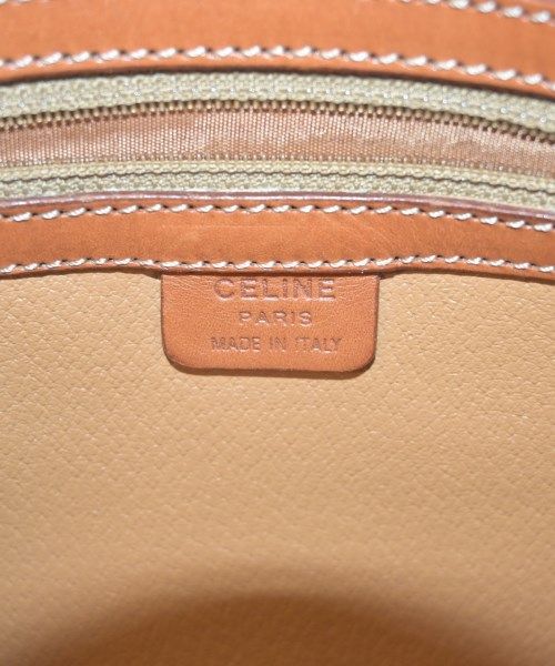Celine Macadam Handbag Brown — view 4