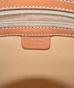 Celine Macadam Handbag Brown — view 4