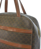 Celine Macadam Handbag Brown — view 6