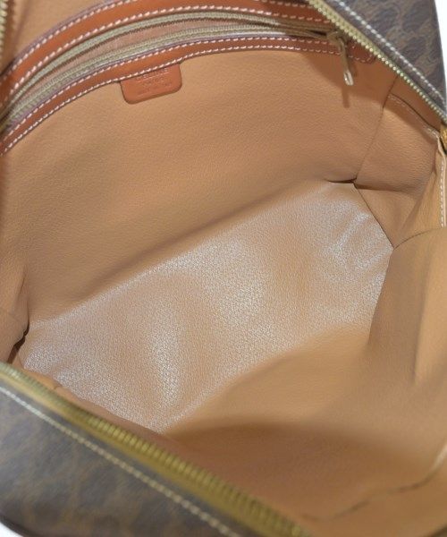 Celine Macadam Handbag Brown — view 3