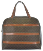 Celine Macadam Handbag Brown