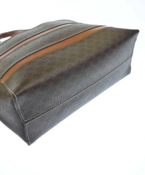 Celine Macadam Handbag Brown — view 8