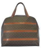 Celine Macadam Handbag Brown — view 2