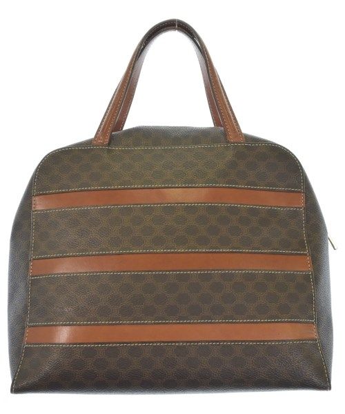 Celine Macadam Handbag Brown — view 2