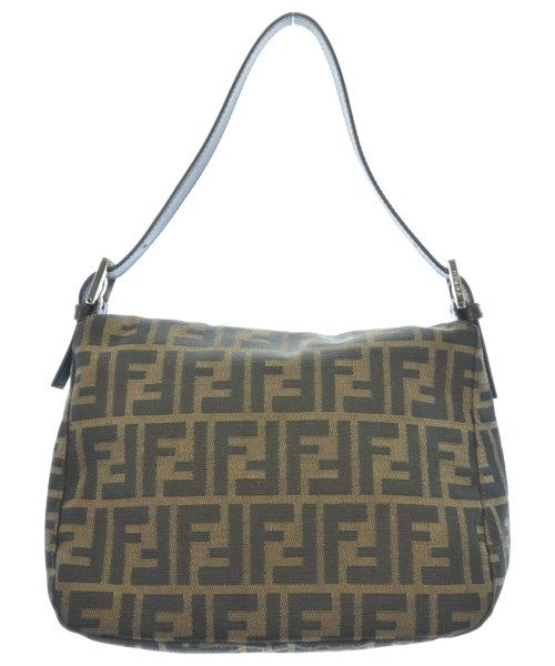 Fendi Zucca Pattern Mamma Bucket Handbag — view 2