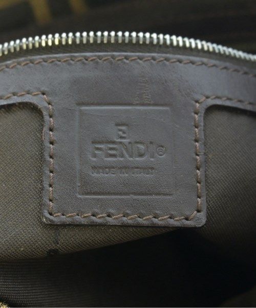 Fendi Zucca Pattern Mamma Bucket Handbag — view 4
