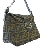 Fendi Zucca Pattern Mamma Bucket Handbag — view 7