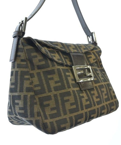 Fendi Zucca Pattern Mamma Bucket Handbag — view 7