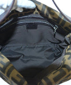 Fendi Zucca Pattern Mamma Bucket Handbag — view 3