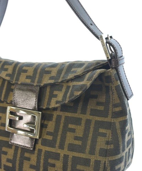 Fendi Zucca Pattern Mamma Bucket Handbag — view 6