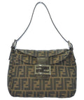 Fendi Zucca Pattern Mamma Bucket Handbag