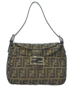 Fendi Zucca Pattern Mamma Bucket Handbag