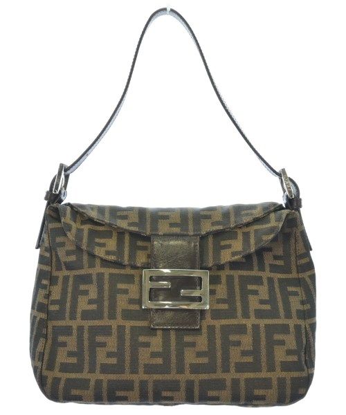 Fendi Zucca Pattern Mamma Bucket Handbag