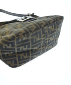 Fendi Zucca Pattern Mamma Bucket Handbag — view 8