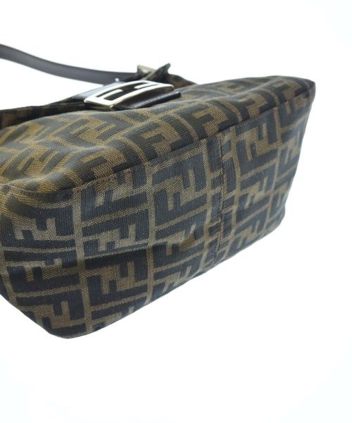 Fendi Zucca Pattern Mamma Bucket Handbag — view 8