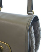 Bottega Veneta Luna Intrecciato Shoulder Bag — view 7