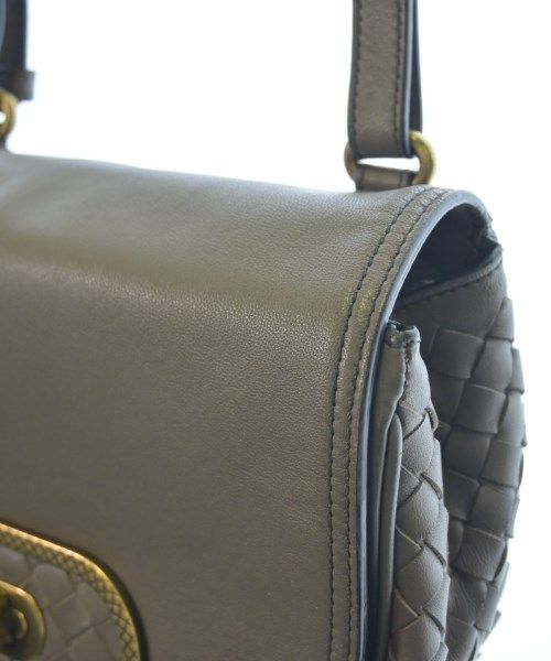 Bottega Veneta Luna Intrecciato Shoulder Bag — view 7