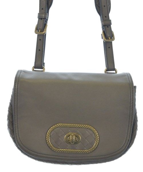 Bottega Veneta Luna Intrecciato Shoulder Bag